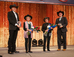 Dixie Watkins and Eloise Habekost honored with 2024 Nancy B. Varner Lifetime Achievement Award