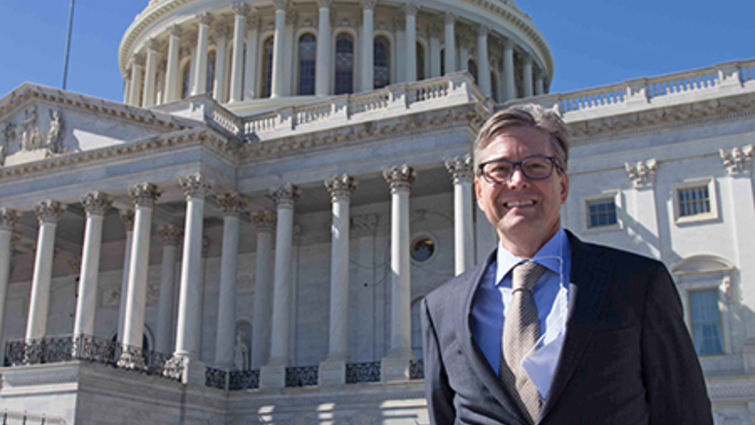 Warren Boling Jr., MD, chair of neurosurgery at Loma Linda University Health