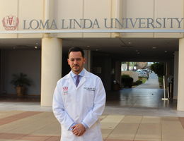Dr. David Caba Molina is a surgical oncologist at Loma Linda University Cancer Center and co-author of a recently published study that suggests cultural competency in safety-net setting may contribute to improved colorectal cancer outcomes for Spanish-speaking patients. 