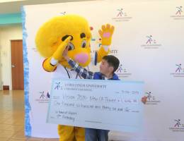 9-year-old philanthropist donates birthday money to LLU children’s Hospital 