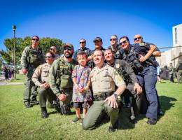Southern California law enforcement lands at Children’s Hospital for the 20th year in a row