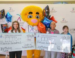 Coachella Valley residents donate birthday money to support new Children’s Hospital tower