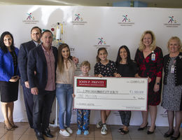  John P. Previti Memorial Foundation donates $1 million to Loma Linda University Children’s Hospital