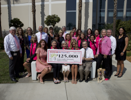 Inland Women Fighting Cancer and Stater Bros. Charities donate $125,000 to Loma Linda University Cancer Center 