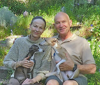 Dianne Radcliffe and her husband, Michael