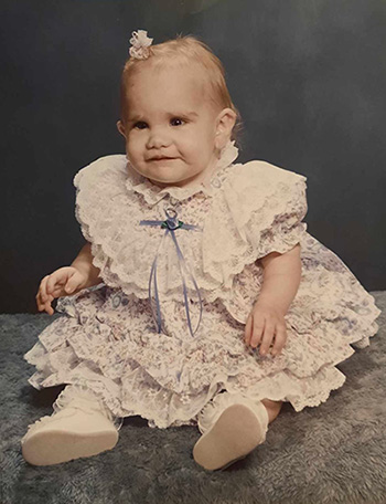 Baby Colleen Barber