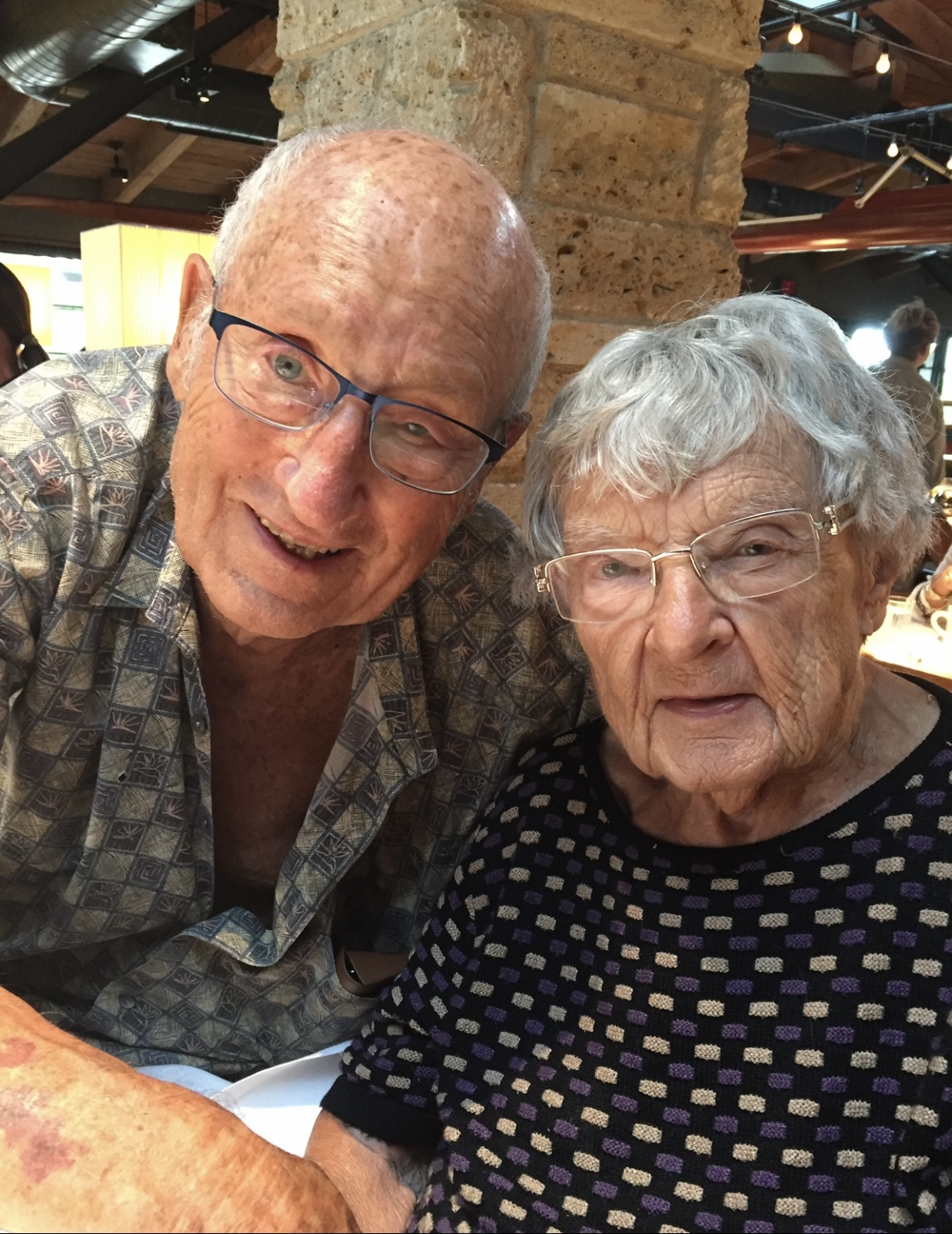 Zapara (2) smiling at the camera