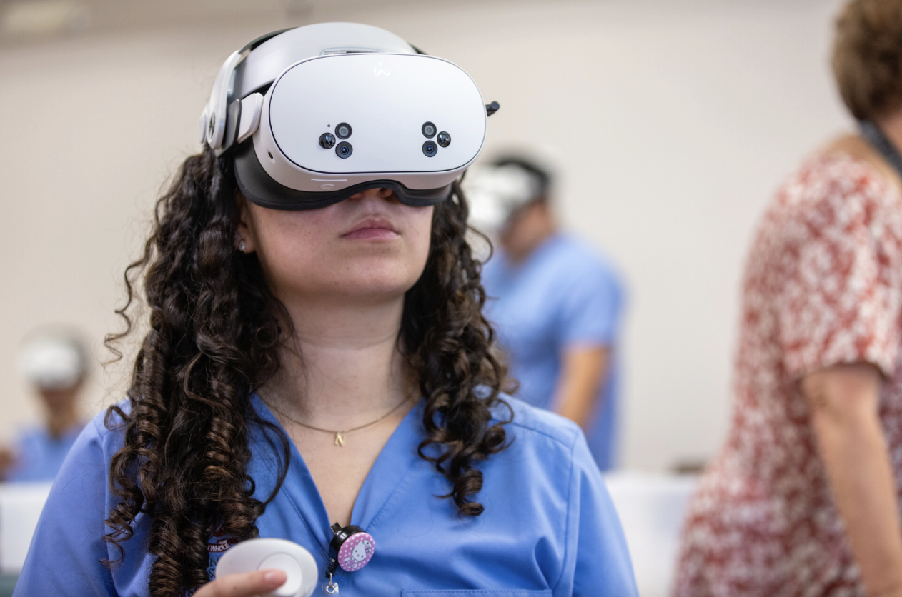 school of nursing VR