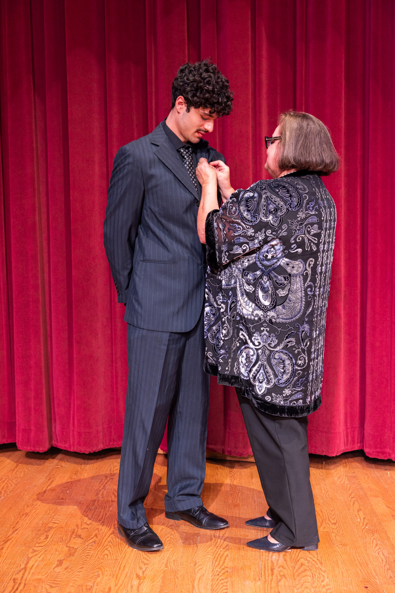 Sara Dunn pins Nito at pinning ceremony