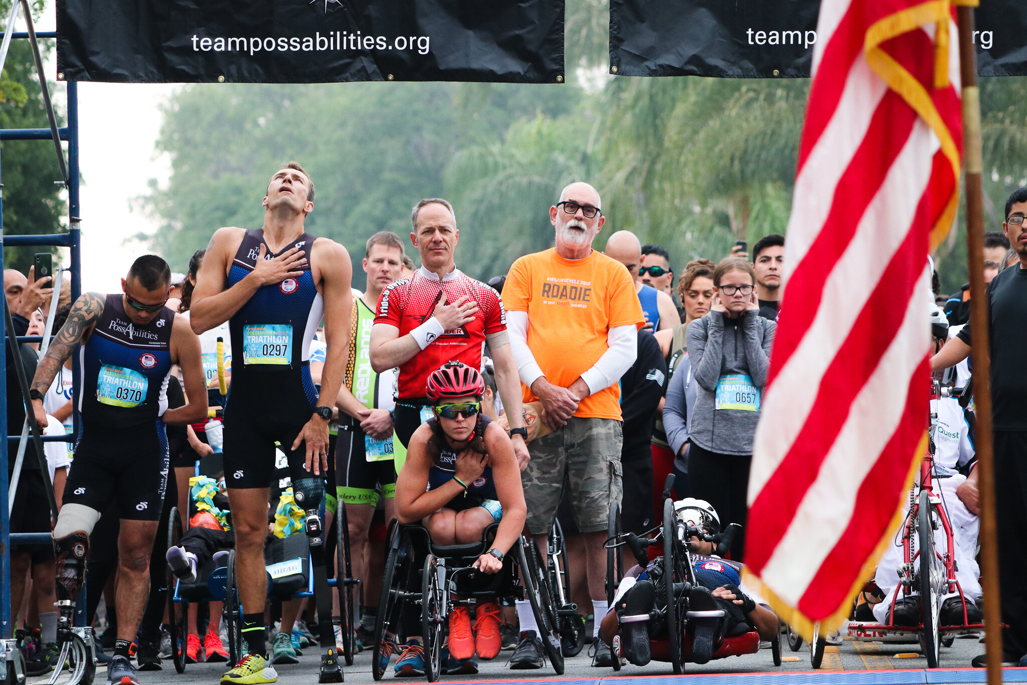 Athletes of all abilities triumph at annual PossAbilities Triathlon, 5K 