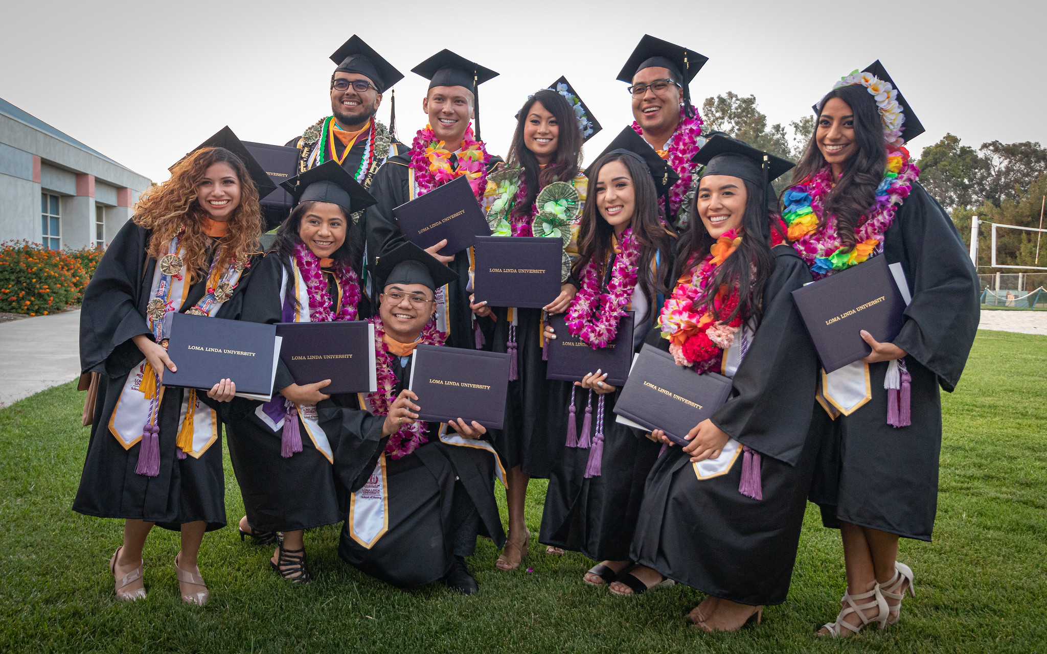 Nursing graduates cross the stage at Loma Linda University News