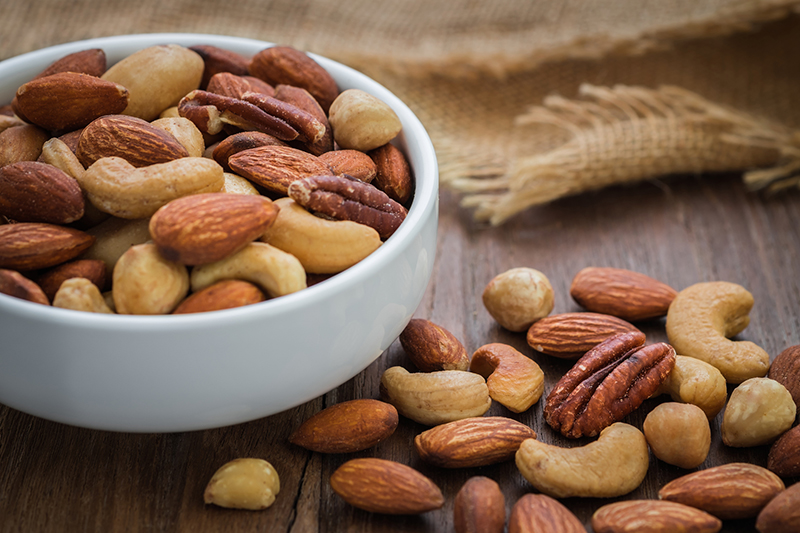 Eating nuts can reduce weight gain, study says News