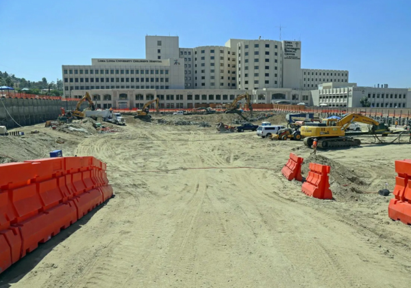 Progress on new medical center