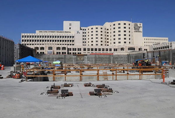 Progress on new medical center