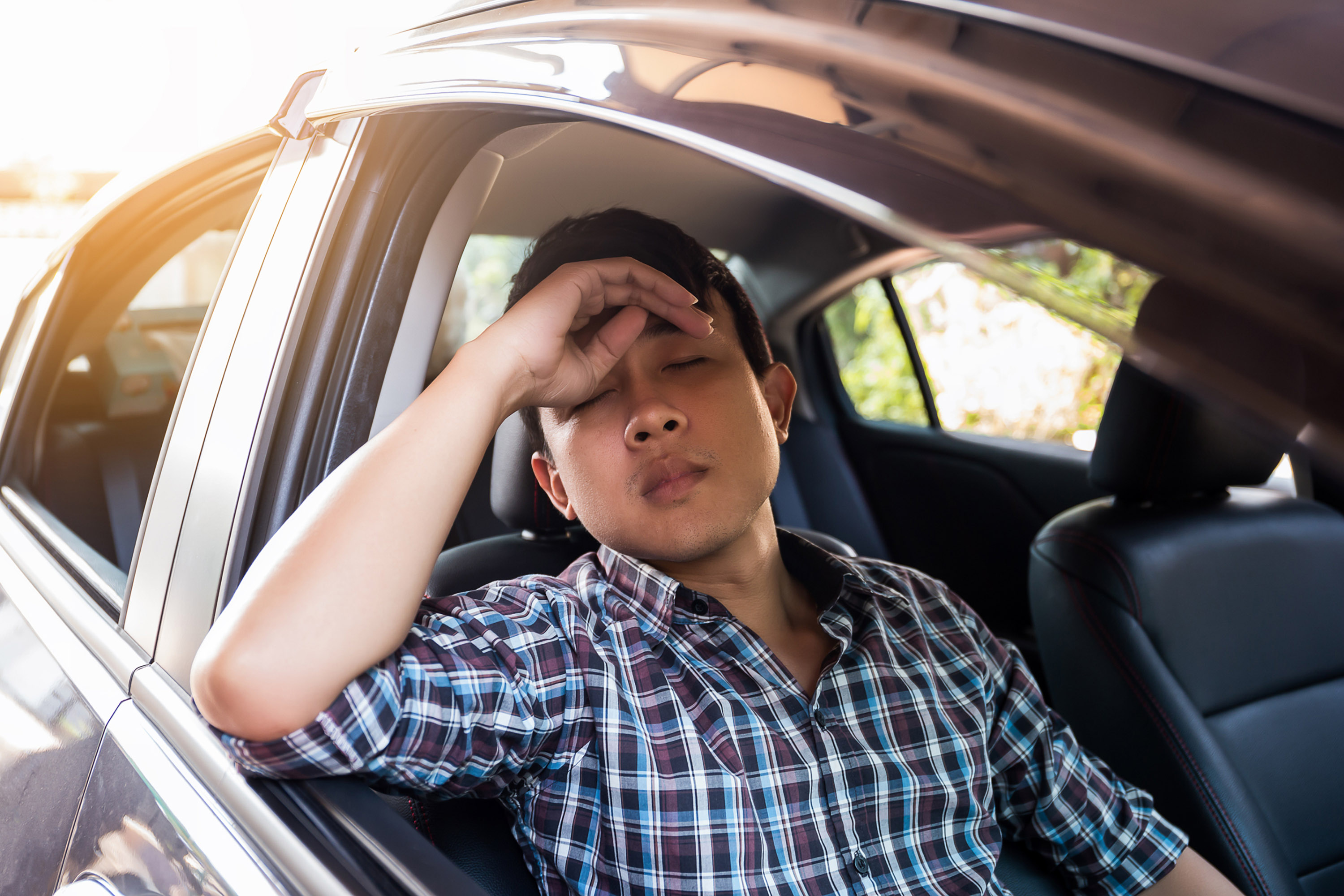 Is car sickness driving you up a wall? News