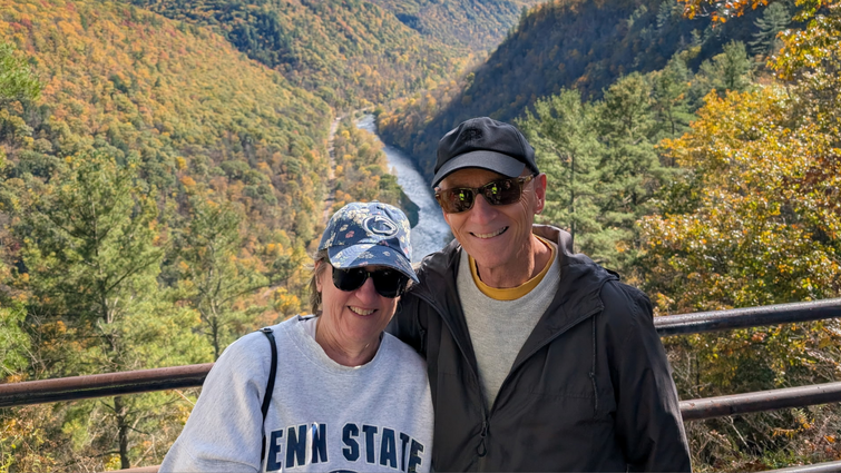 Picture of Denise and Dale Kuhn