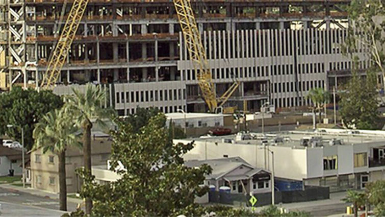 New Medical Center construction New hospital north side