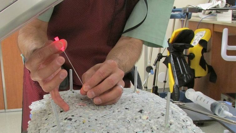 Prototype of new medical device: An innovative invention by Dr. Duane Baldwin