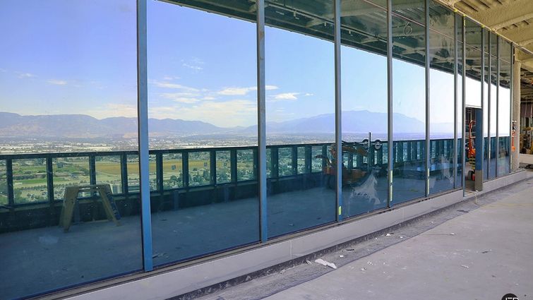 Conference Center glass walls Conference Center glass walls