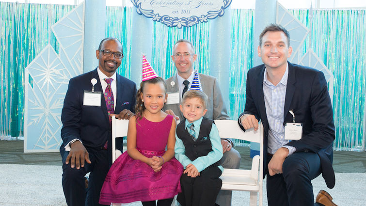 Two of the very first patients born at LLUMC-Murrieta also celebrated their fifth birthday with the hospital. That was definitely something to smile about!