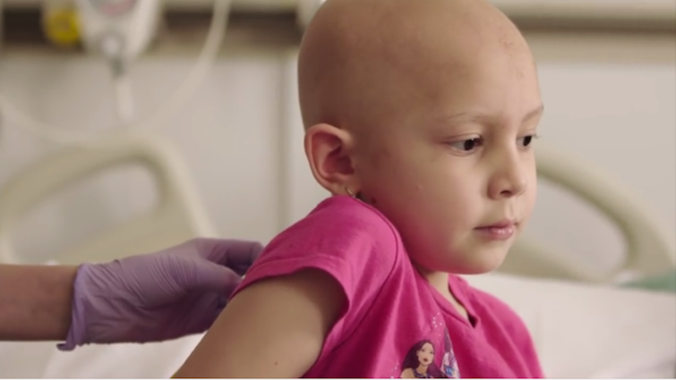 Becoming a bone marrow donor could save the life of a child, like Isabella, who is currently battling leukemia at LLU Children’s Hospital.