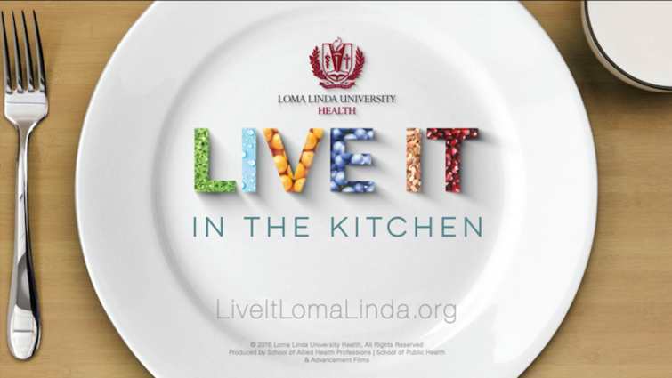 Live It: In the Kitchen is the latest online cooking show to hit the World Wide Web. Live it
