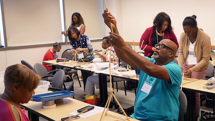 More than 40 hands-on workshops took place during the EXSEED Conference