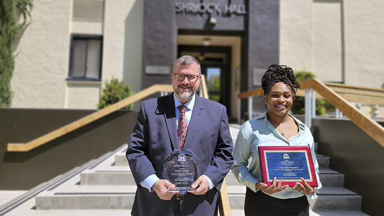 Michael Hogue, PharmD, FAPhA, FNAP and Jacinda Abdul-Mutakabbir, PharmD, MPH. Michael Hogue, PharmD, and Jacinda Abdul-Mutakabbir, PharmD