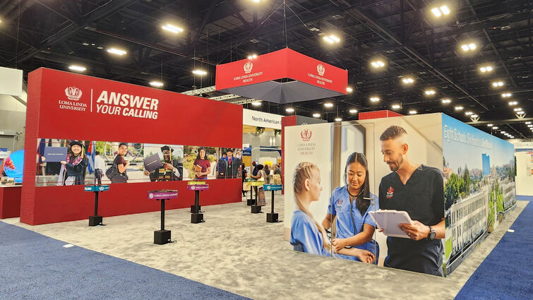 LLUH General Conference Session booth