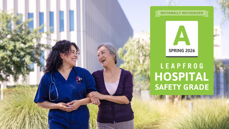 Loma Linda University Health receives top safety grades from Leapfrog.