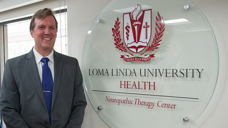Mark Bussell, DPT, will direct the new Neuropathic Therapy Center.