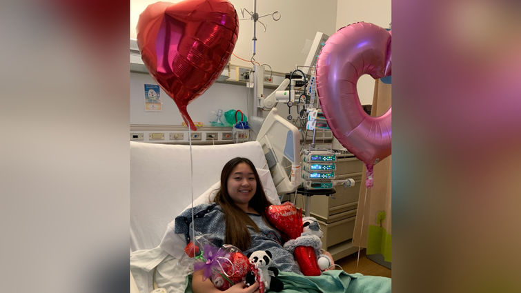 21-year-old Chloie Ocampo is among first generation of patients with Ebstein anomaly to benefit from transcatheter tricuspid valve implantation.