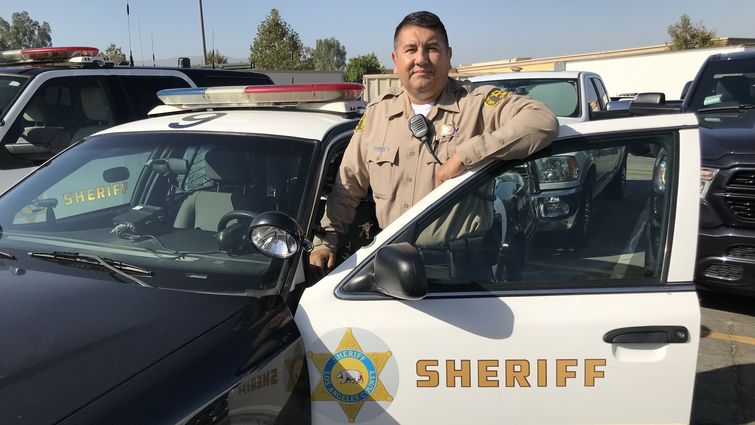 Luis Gaxiola has partnered with Loma Linda University Cancer Center for the past 11 years to receive treatment for his advanced and recurring sarcoma. Throughout the years, he has continued his duty as a Los Angeles County Deputy Sheriff. Luis Gaxiola has partnered with Loma Linda University Cancer Center for the past 11 years to receive treatment for his advanced and recurring sarcoma. Throughout the years, he has continued his duty as a Los Angeles County Deputy Sheriff.