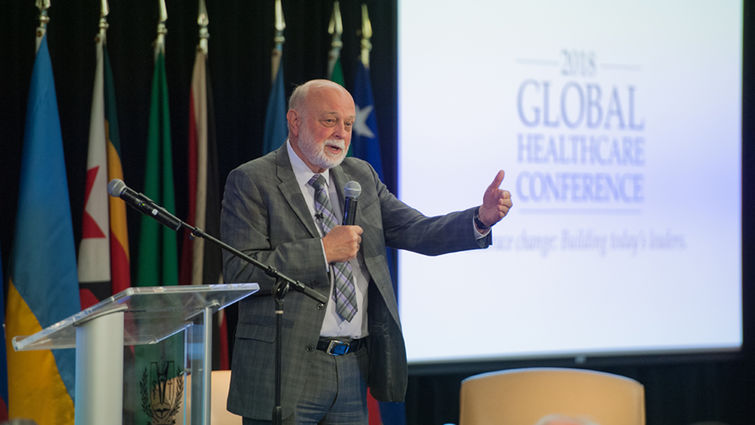 Global Healthcare Conference 2018 Richard Hart at Global Healthcare Conference