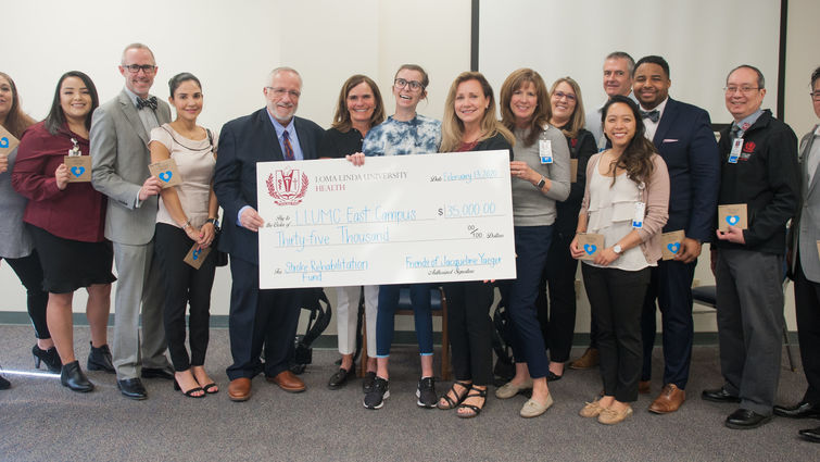 Helping Hands award recipients Helping Hands award recipients