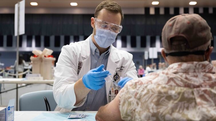100,000 vaccine dose