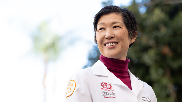 Sharon Lum, MD, MBA, chair of the Loma Linda University Health Department of Surgery, is the principal investigator of a study delineating 2020 trends in the National Cancer Database — findings from which will help inform future cancer reporting. Sharon Lum, MD, MBA, chair of the Loma Linda University Health Department of Surgery, is the principal investigator of a study delineating 2020 trends in the National Cancer Database — findings from which will help inform future cancer reporting.