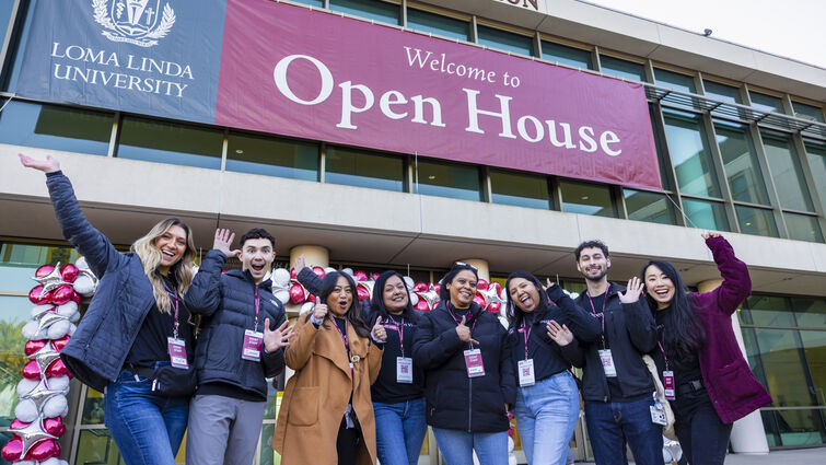 Open house
