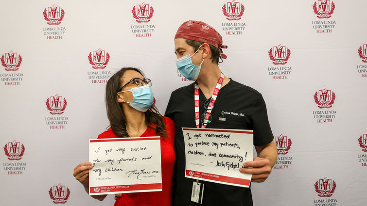 Why I vaccinate Why I vaccinate