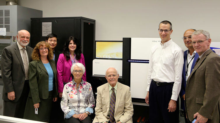 Officials of the Ardmore Institute of Health, an Oklahoma corporation dedicated to promoting health and vitality through healthy lifestyles, recently visited Loma Linda University School of Medicine