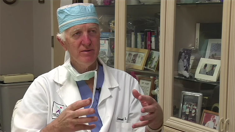 Surgeon Leonard Bailey shares the stories of Baby Fae and Baby Moses.