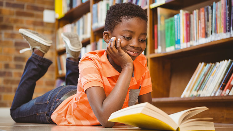 The camp is for children who have difficulty with reading and language.