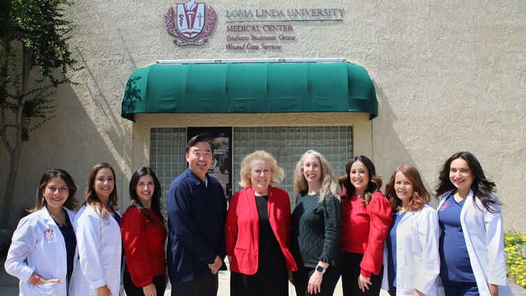 Loma Linda University Health's Adult Diabetes Treatment Center team.