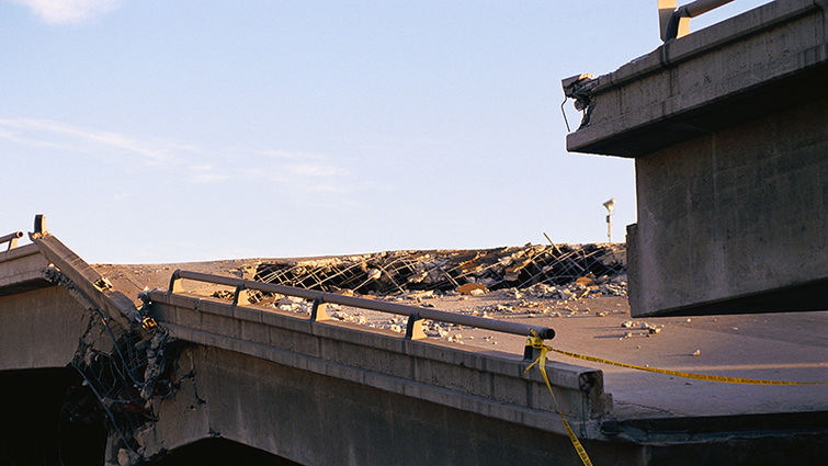 Experts are warning that a major earthquake along the San Andreas Fault is long overdue. This infamous fault runs along the north edge of San Bernardino.