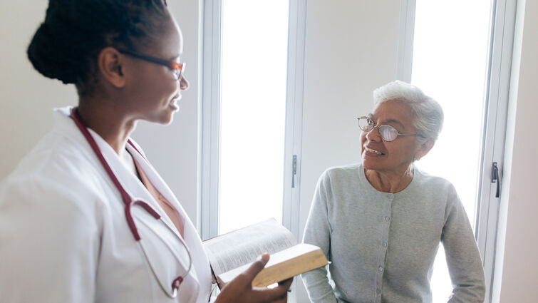doctor and patient