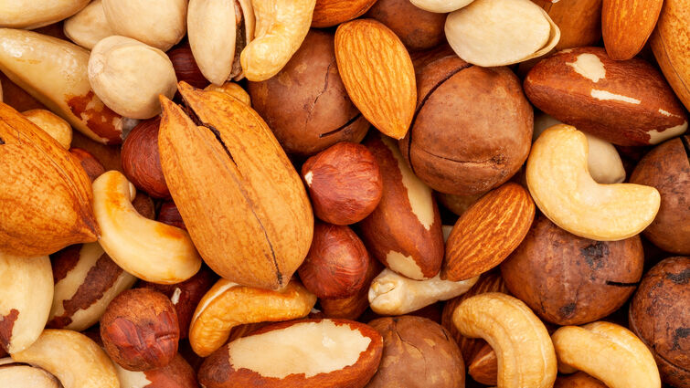 Mixed nuts