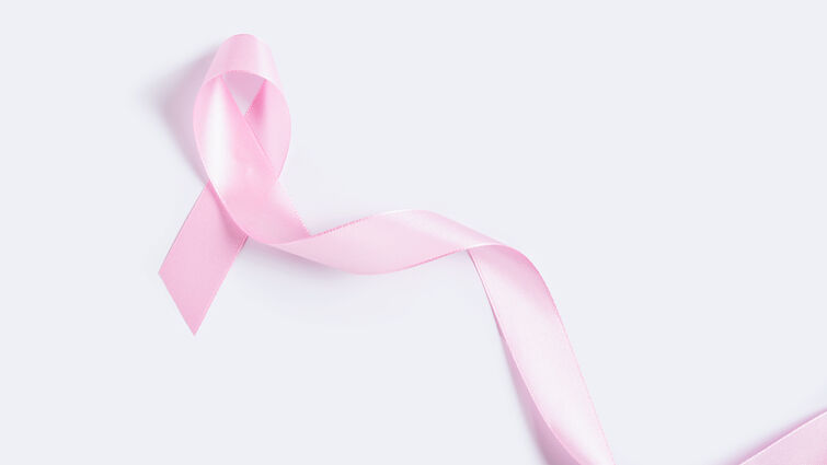 Breast cancer ribbon