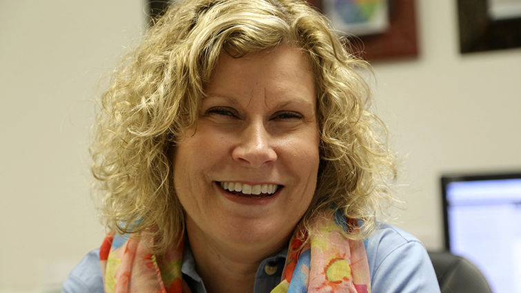 Donna Gurule, MPH, DrPH candidate, recently sold a cabin in Big Bear and donated $10,000 to Loma Linda University School of Public Health. She loves the school, philanthropy, and traveling with her twin sons, Evan and Ross. Gurule photo