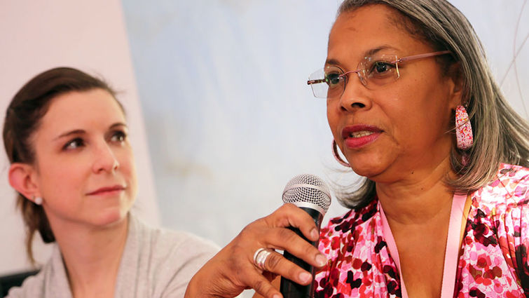Harriette Parker is a role model of grace and determination. Twenty-nine years after being diagnosed with breast cancer, Parker speaks out to encourage others. Harriette Parker is a role model of grace and determination. Twenty-nine years after being diagnosed with breast cancer, Parker speaks out to encourage others.