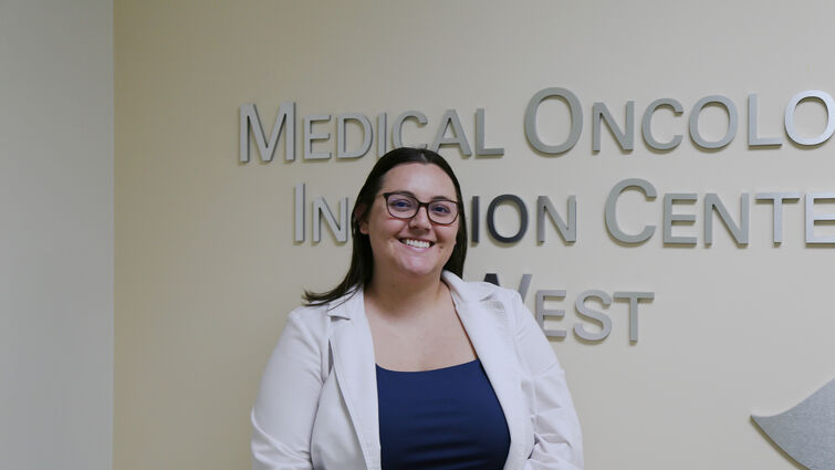 Erica Grace Paulson, MS, RD, a dietician at Loma Linda University Cancer Center